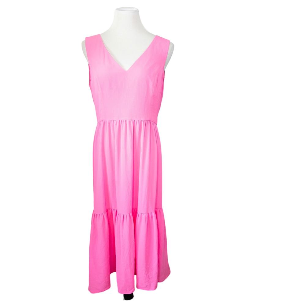 Lilly Pulitzer Bright Pink Sleeveless Mini Dress
